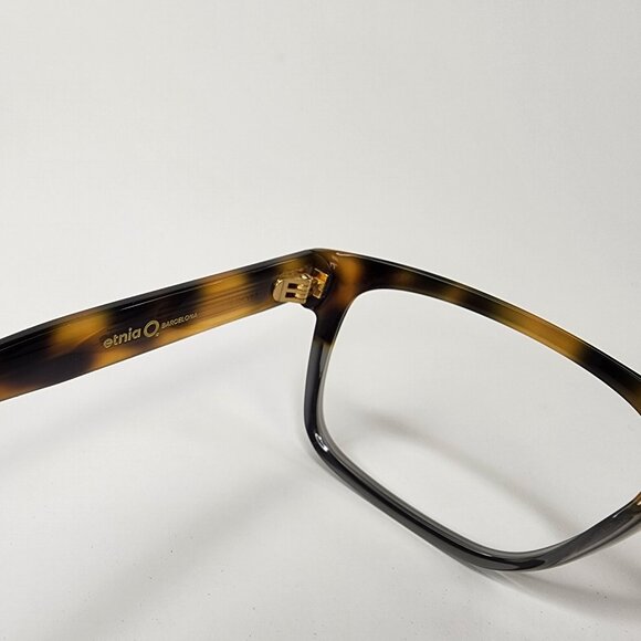New Etnia Barcelona Tortoise Baru HVGY Eye Glasses (Size 54-19-147) - Picture 8 of 9